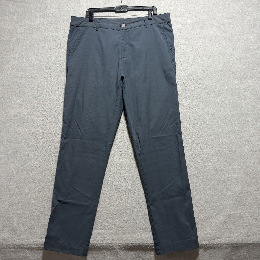 OUTLIER Workcloth Pants Charcoal Schoeller Swiss Fabric Made in Portugal Men 38